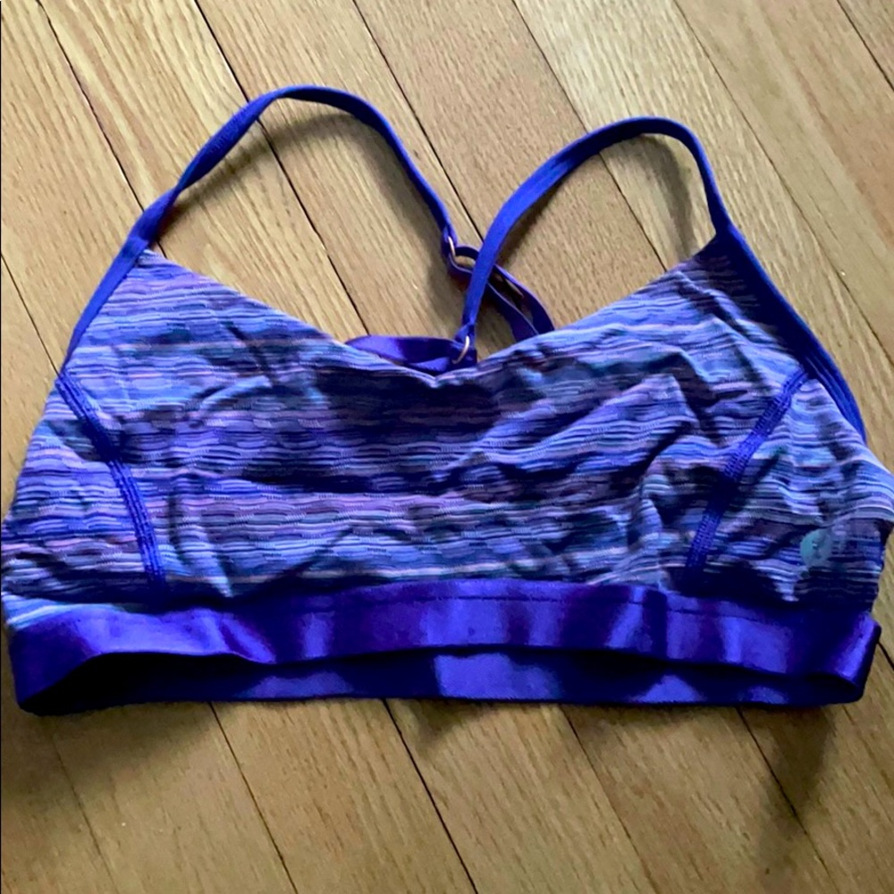 Lululemon Wanderlust bra size 8